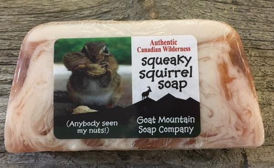 Squeaky Squirrel Soap