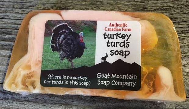 Turkey Turds Soap