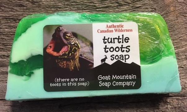 Turtle Toots Soap