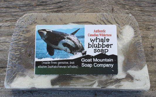 Whale Blubber Soap