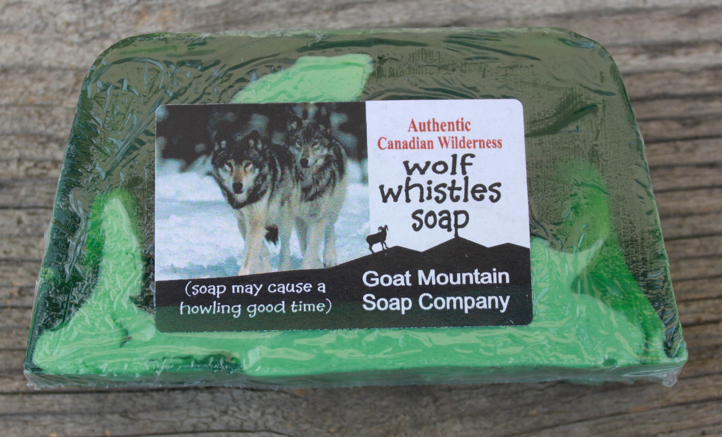 Wolf Whistle Soap